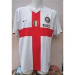 INTER MILAN 1908 - 2008 ANNIVERSARY NIKE SHIRT