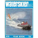 THE WATERSKIER YEAR BOOK 1970