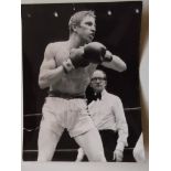 BOXING - DAVE BOY GREEN ORIGINAL PRESS PHOTOGRAPH