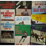 ICE HOCKEY - UK ANNUALS 1988/89 - 1998/99 INCLUSIVE