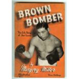 BOXING - THE BROWN BOMBER JOE LOUIS LIFE STORY