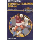 1993/94 MINT ROTHMANS FOOTBALL YEARBOOK