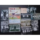 1931 FA CUP FINAL BIRMINGHAM V WEST BROM REPRODUCTION PROGRAMME + PHOTOGRAPHS & TICKET