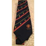 MANCHESTER UNITED CHAMPIONS TIE