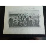 .1905 SOUTHAMPTON ORIGINAL PRINT