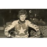 SPEEDWAY - TOMMY JANSSON WIMBLEDON ORIGINAL PHOTOGRAPH