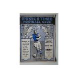 1938-39 IPSWICH TOWN V TORQUAY - FA CUP