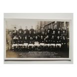 WOLVERHAMPTON WANDERERS ( WOLVES ) 1925-26 POSTCARD