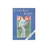 CRICKET LORE THE VERY FIRST ISSUE NOVEMBER 1991 INCLUDES SIGNED LETTER
