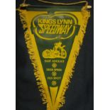 SPEEDWAY - KINGS LYNN PENNANT