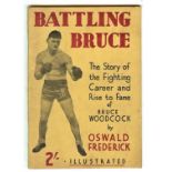 BOXING - BATTLING BRUCE THE STORY OF BRUCE WOODCOCK