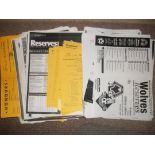 COLLECTION OF WOLVES RESERVE PROGRAMMES X 100 PLUS