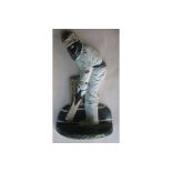 CRICKET - W.G. GRACE CAST IRON DOOR-STOP