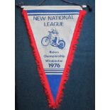 SPEEDWAY - 1976 N.N.L.R.C. @ WIMBLEDON PENNANT