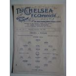 1923 LONDON PROFESSIONAL CHARITY FUND - CHELSEA V FULHAM
