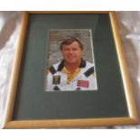 CRICKET - MIKE PROCTOR SOUTH AFRICA SIGNED PHOTOGRAPH GLOUCESTERSHIRE INTEREST