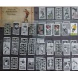 COLLECTION OF FOOTBALL CIGARETTE & TRADE CARDS X 1,800+