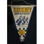 SPEEDWAY - HACKNEY PENNANT