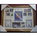 FRAMED 1966 WORLD CUP MONTAGE - LIMITED EDITION