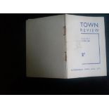 HUDDERSFIELD TOWN HANDBOOK 1939/40