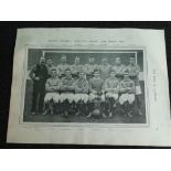 1905 EVERTON ORIGINAL PRINT