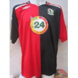 BLACKBURN ROVERS UMBRO AWAY SHIRT