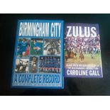 BIRMINGHAM CITY BOOKS X 2