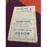 1950-51 HARTLEPOOL V CHESTER