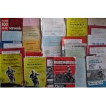 MOTO-CROSS/SCRAMBLE - 28 PROGRAMMES FROM 1963 & 64