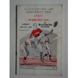 1960 NORTHERN RUGBY LGE CHAMPIONSHIP FINAL LEEDS V WARRINGTON AT ODSAL BRADFORD