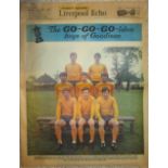 1968 FA CUP FINAL EVERTON V W.B.A. WEST BROM LIVERPOOL ECHO