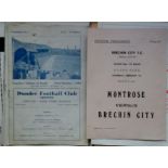 COLLECTION OF SCOTTISH & IRISH PROGRAMMES FROM 1950'S