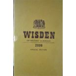 CRICKET - 2006 SPECIAL EDITION HARDBACK WISDEN LARGE FORMAT