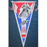 SPEEDWAY - HALIFAX DUKES PENNANT