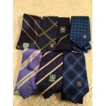 COLLECTION OF PORTSMOUTH TIES X 7