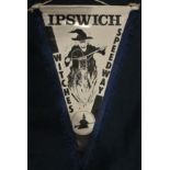 SPEEDWAY - IPSWICH WITCHES PENNANT