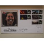 OLYMPIC CYCLING - NICOLE COOKE AUTOGRAPHED POSTAL COVER