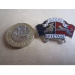 SPEEDWAY - OXFORD SILVER BADGE