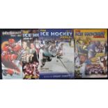 ICE HOCKEY - UK ANNUALS 1999/2000 - 2002/03 INCLUSIVE