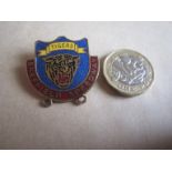 SPEEDWAY - SHEFFIELD TIGERS GILT BADGE