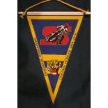 SPEEDWAY - SHEFFIELD SILVER JUBILEE 1929 - 1979 PENNANT