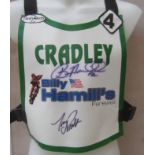 SPEEDWAY - BILLY HAMILL CRADLEY HEATH FAREWELL RACE JACKET