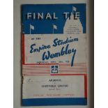 1936 FA CUP FINAL ARSENAL V SHEFFIELD UNITD