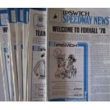 SPEEDWAY - 1978 IPSWICH HOMES X 31