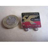 SPEEDWAY - CRAYFORD KESTRELS SILVER BADGE