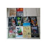 WEMBLEY PROGRAMMES - FA CUP, LEAGUE CUP, CHARITY SHIELD.
