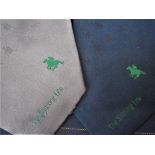 HORSE RACING - SPORTING LIFE TIES X 2