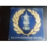 FA CUP CENTENARY COINS 1872 to 1972