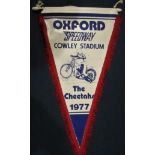 SPEEDWAY - 1977 OXFORD PENNANT