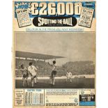 COVENTRY V LEICESTER 1973/74 SPOTTING-THE-BALL COUPON